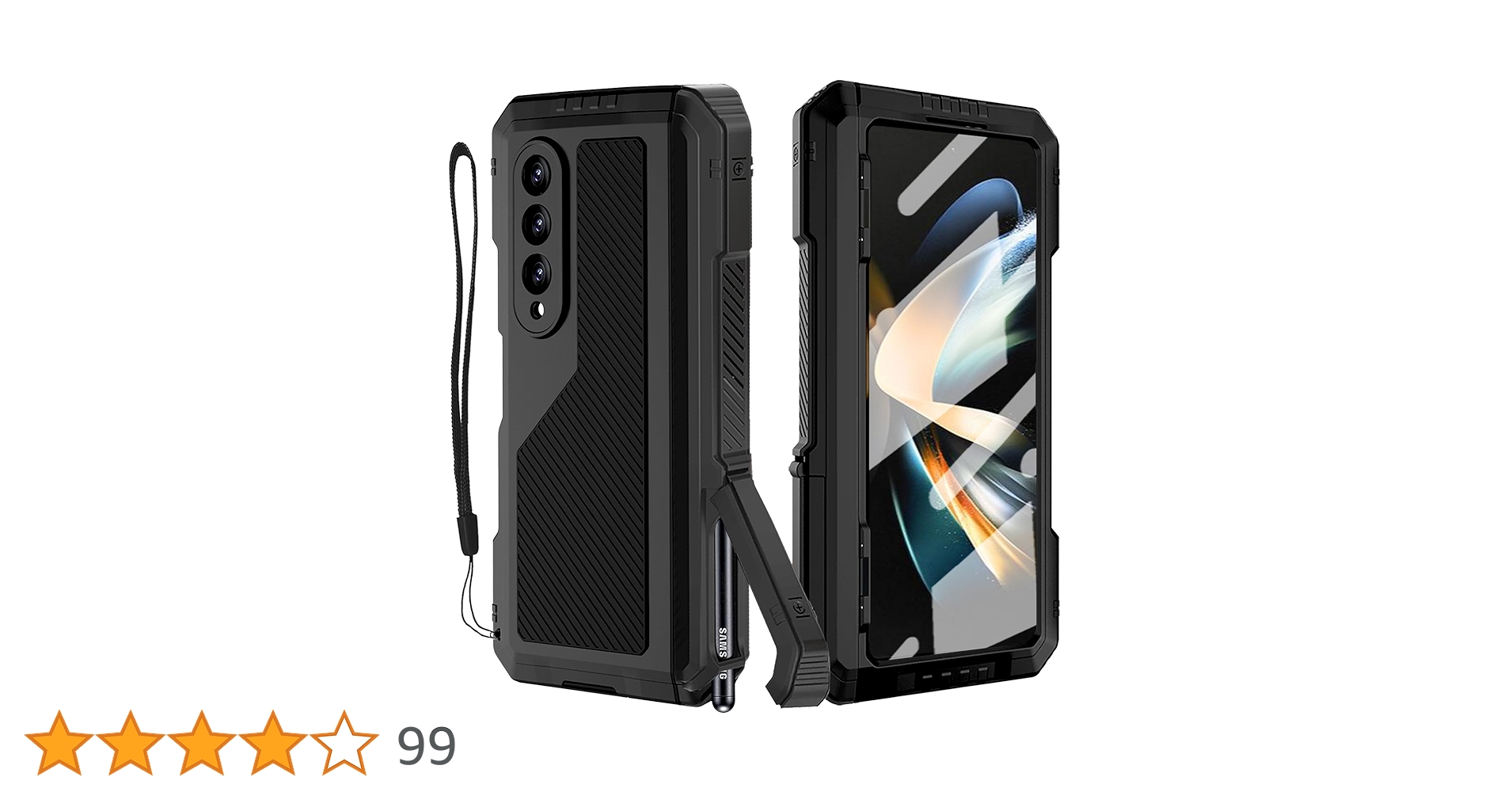 Galaxy Z Fold4 ケース付き 楽天市場】Galaxy Z Fold4 ケース フリップ 手帳型 カード