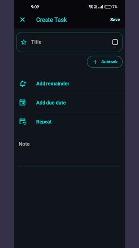 Tasks