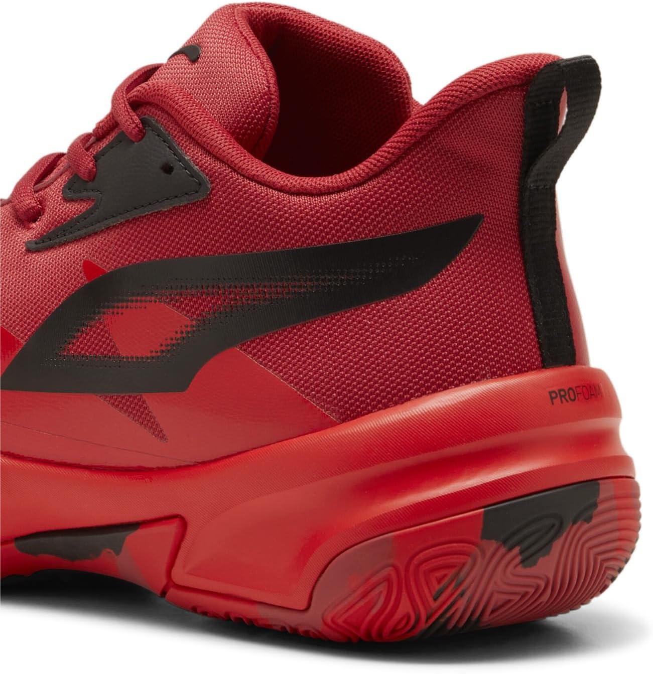 Puma Mens Genetics Basketball Shoe, Club Red-for All Time Red, 9 - Image 3