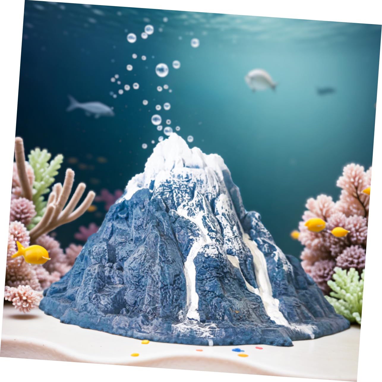 SUPVOX 2pezzi Decorazione Per Paesaggistico Per Fish Tank Accessorio Per e Domestici Facile Installare e Resistente