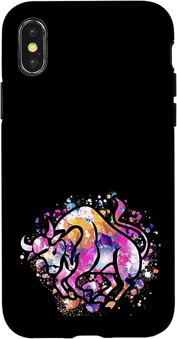 iPhone X/XS Taurus - Zodiac Astrology Star Sign - Case
