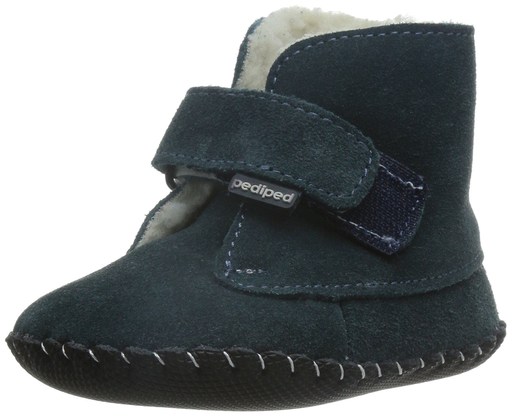 pedipedunisex baby Originals Henry - K boots, Navy, 0-6 Months Infant US