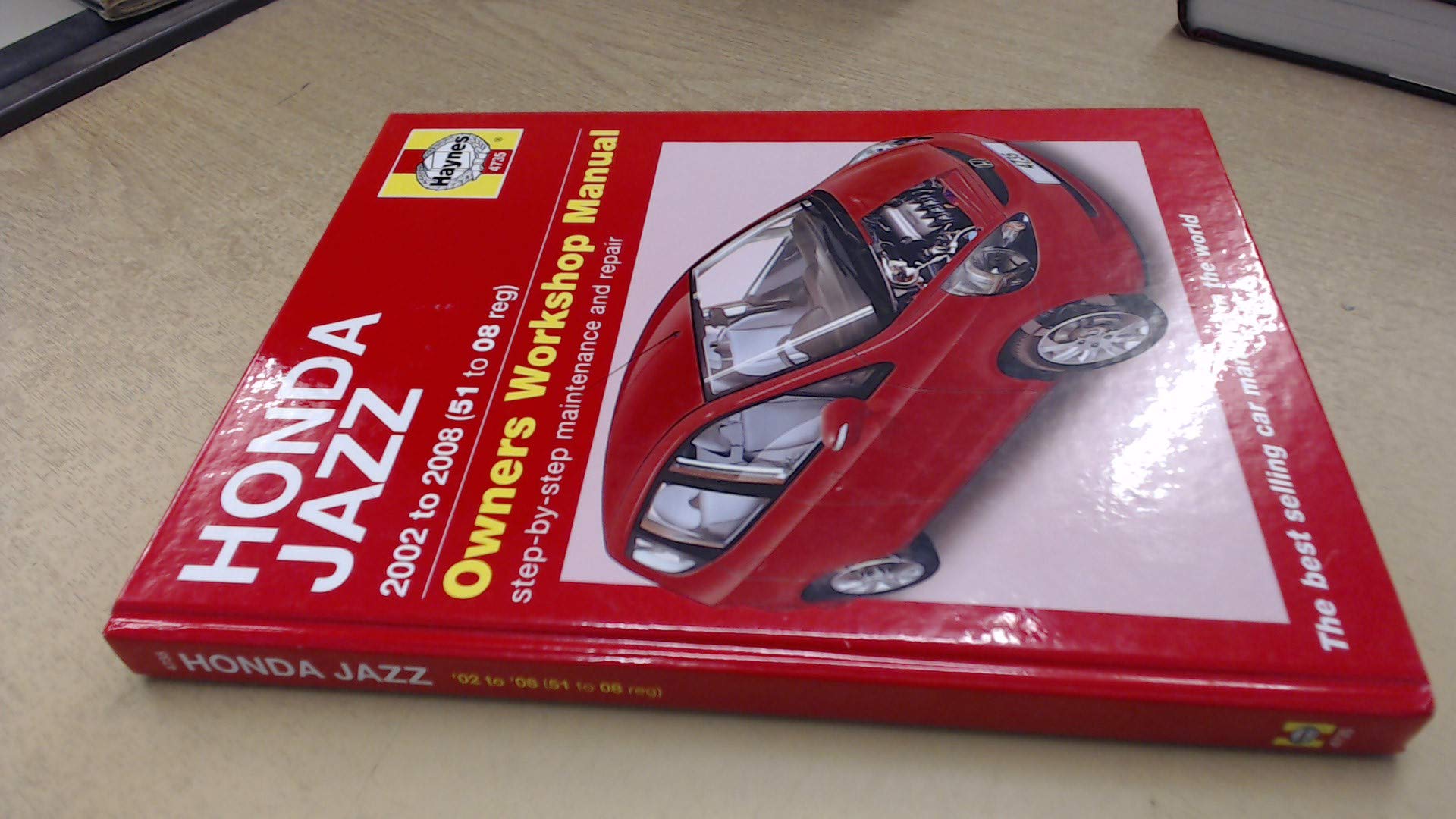Honda Jazz 2002 to 2008 (51 to 08 reg): Owners Workshop Manual