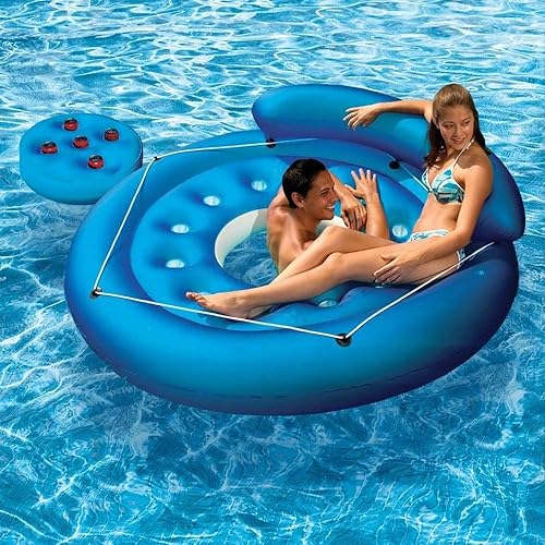 Miniatura 3 de Poolmaster 83660 - Isla convertible de bolsillo francés