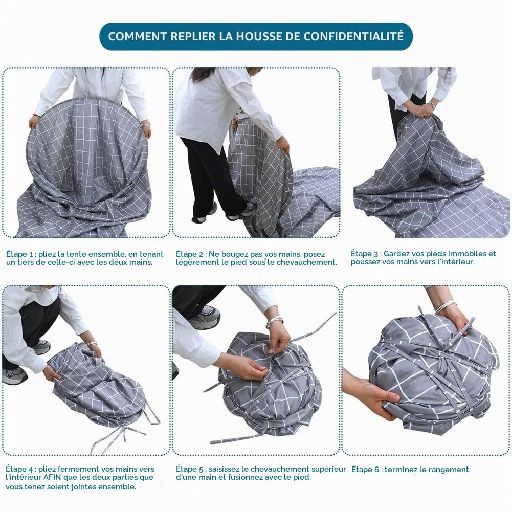 Tente de Douche Camping Pop Up Cabine Essayage Pliable Portable Tente Privée Douche Camping Abri de Plein Air Vestiaire Extérieure Intérieure 80 x 200cm (Couleur : A)