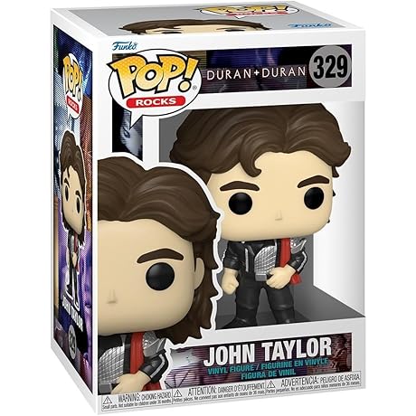 Funko Pop! Rocks: Duran Duran - Wild Boys, John Taylor