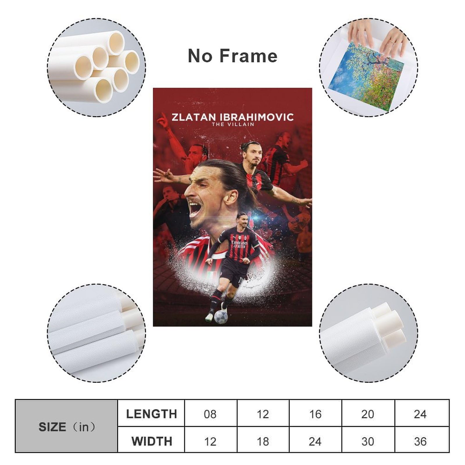 Amazon.co.jp: Zlatan Ibrahimovic サッカー選手ズラタン