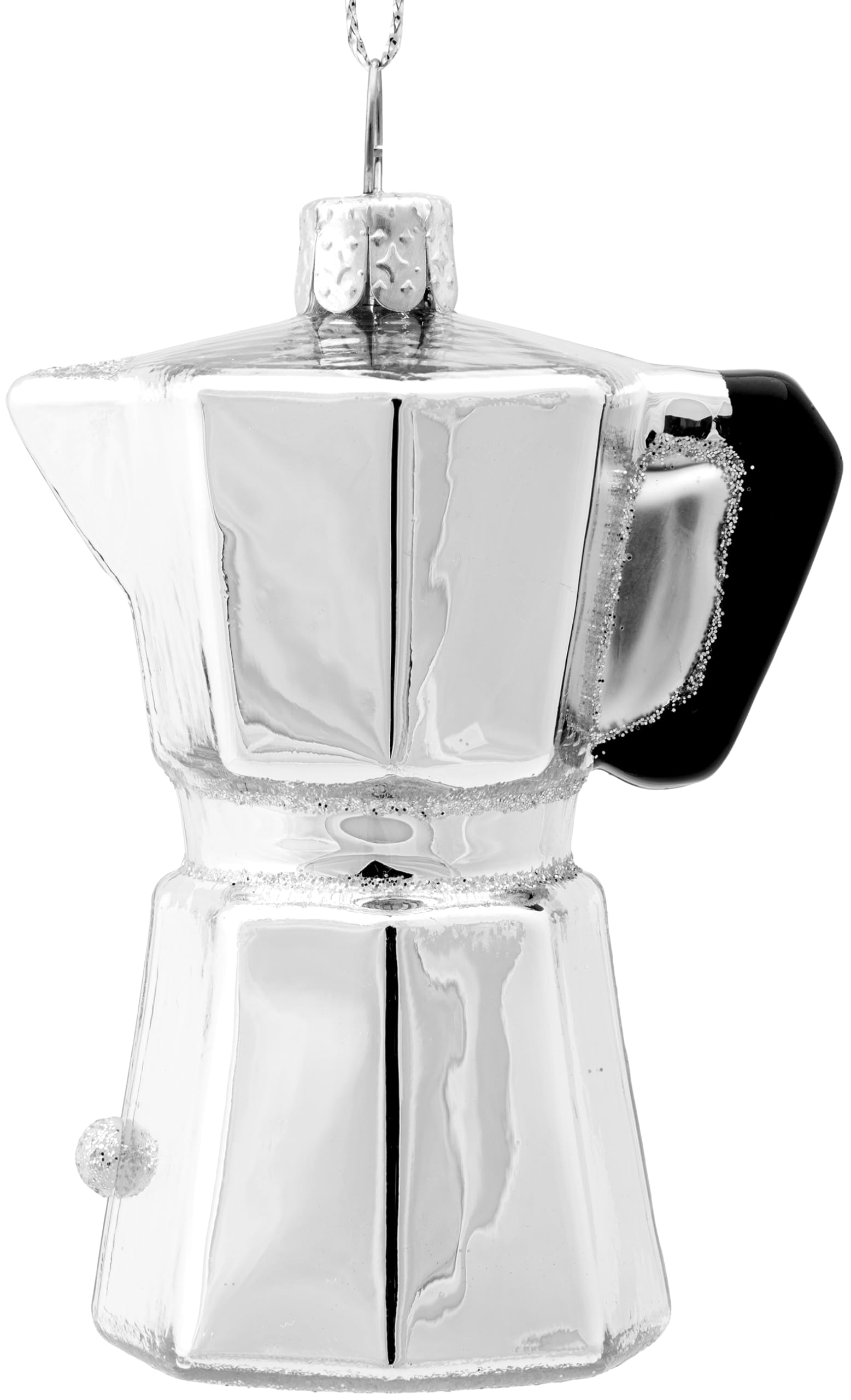 SIKORA Weihnachtskugel Kaffeemaschine - Besondere Christbaumschmuck Deko
