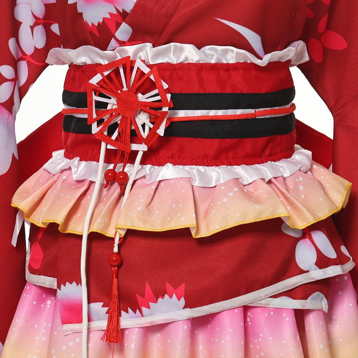 GRACEART Japonais Yukata Kimono Costume
