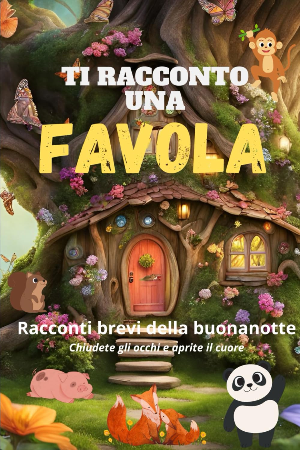 TI RACCONTO UNA FAVOLA: Racconti brevi della buonanotte