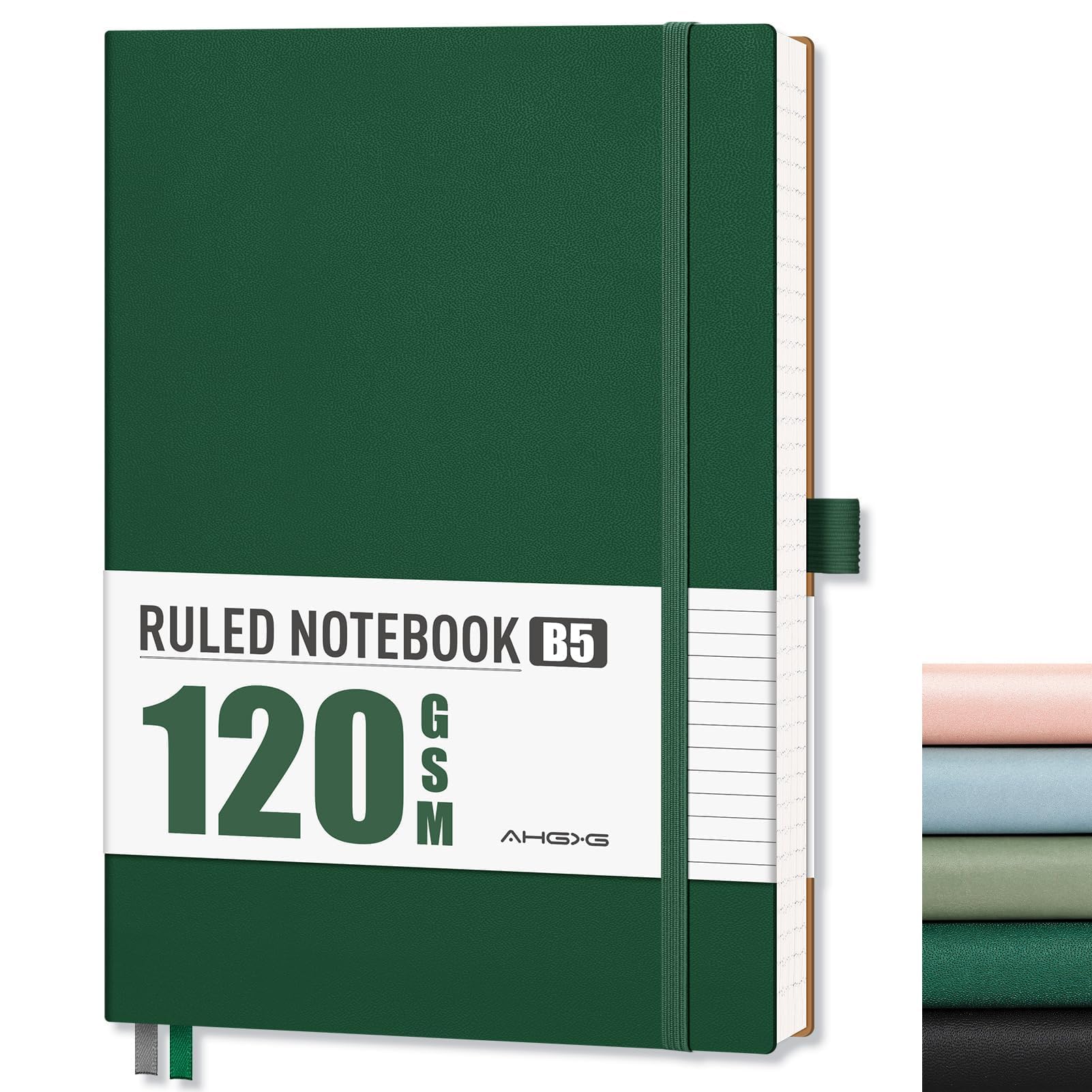 Amazon.com : AHGXG Lined Journal Notebook for Women Men, Large B5