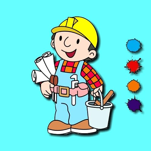 Bob the Builder Coloring