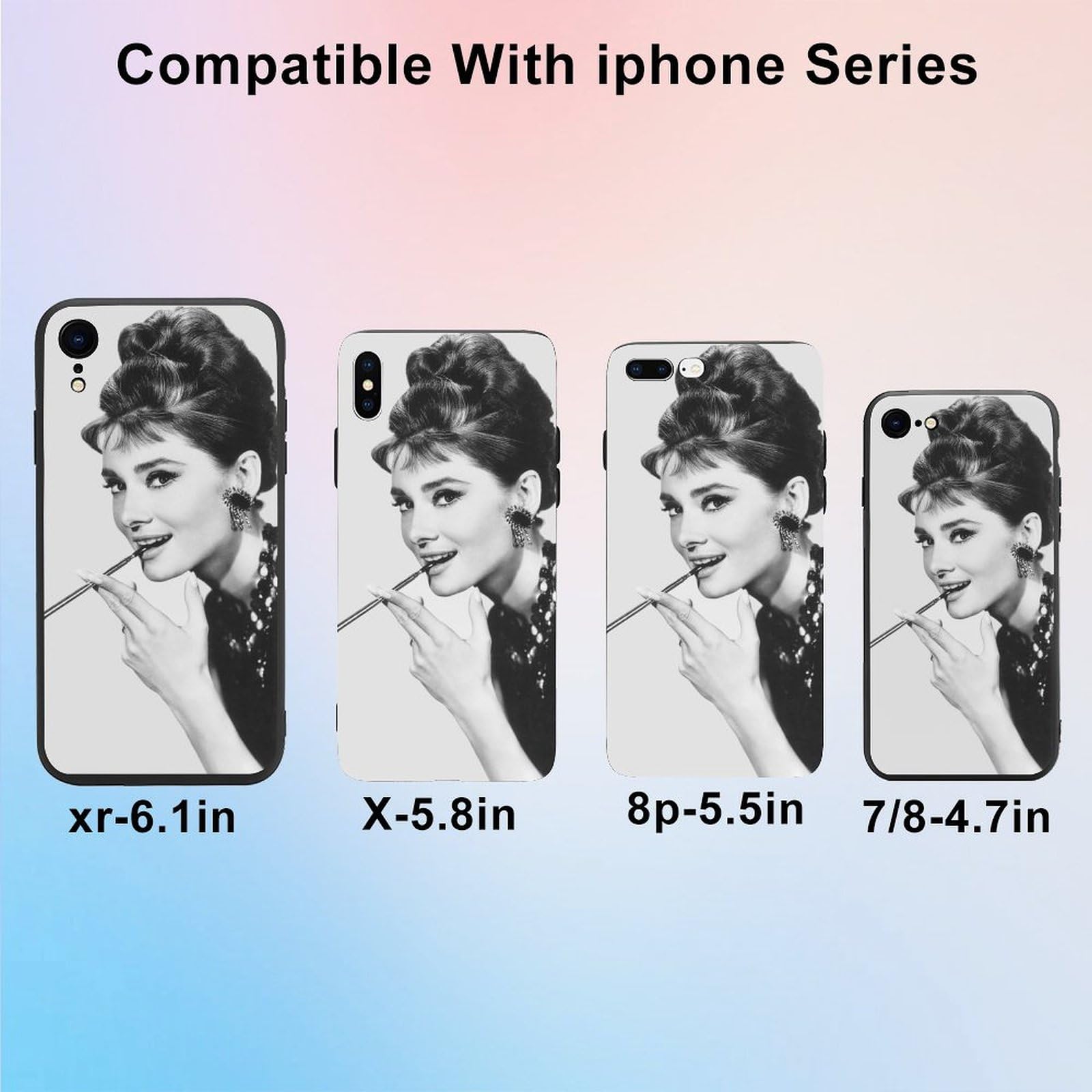 Amazon.co.jp: オードリー・ヘップバーン iPhone13 Pro 対応