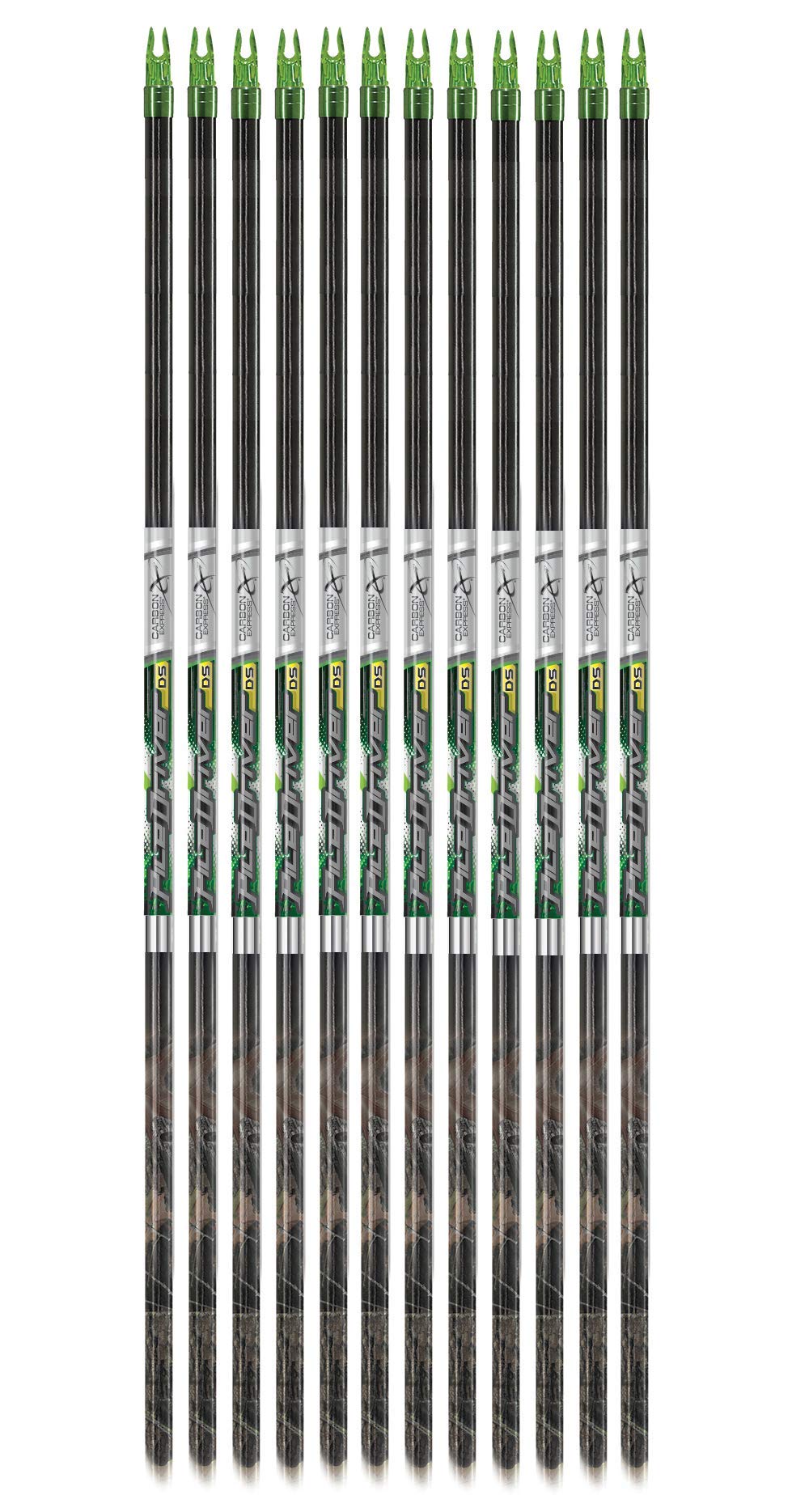 Carbon ExpressPiledriver DS Hunter Shafts - 12 Pack, 450