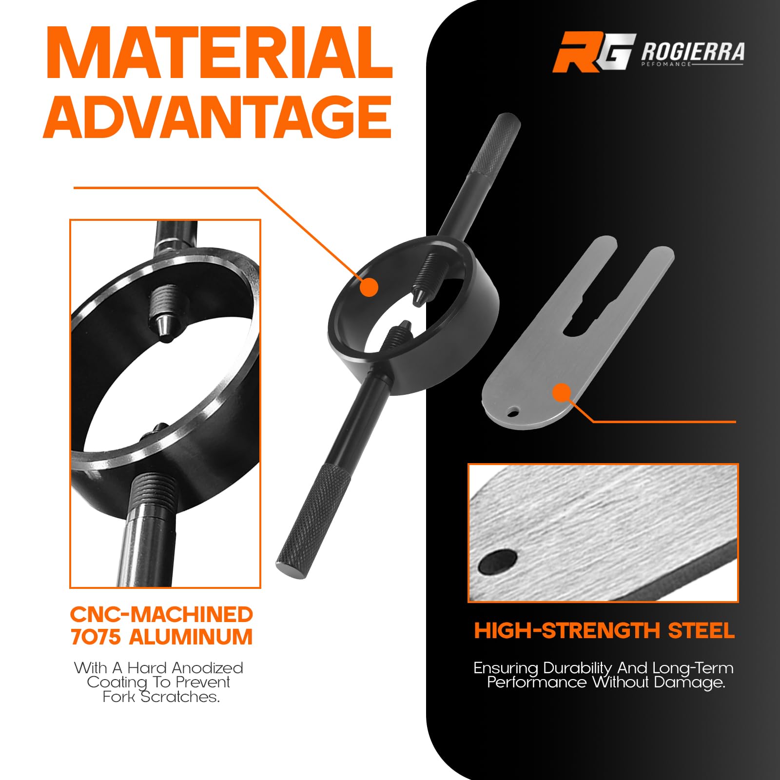 Motorcycle Fork Oil Motorcycle Fork Service Tool Kit, 3PCS Fork