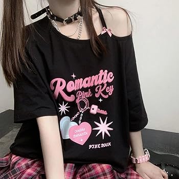 トップス kayoanime clothing isbl_fullxfull.