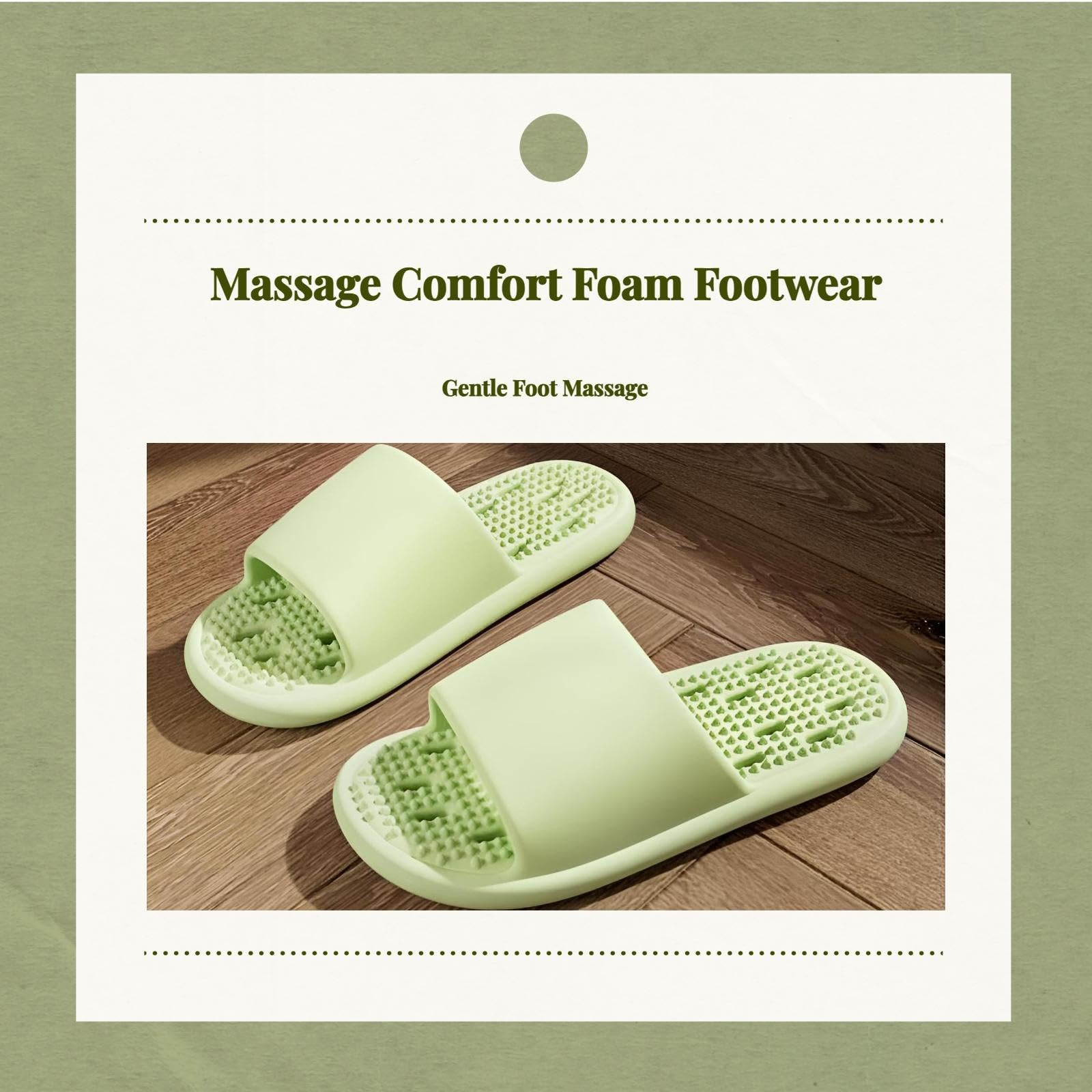 SNAPPSY Shower footwear, Quick Dry, Non-Slip Bathroom Slides