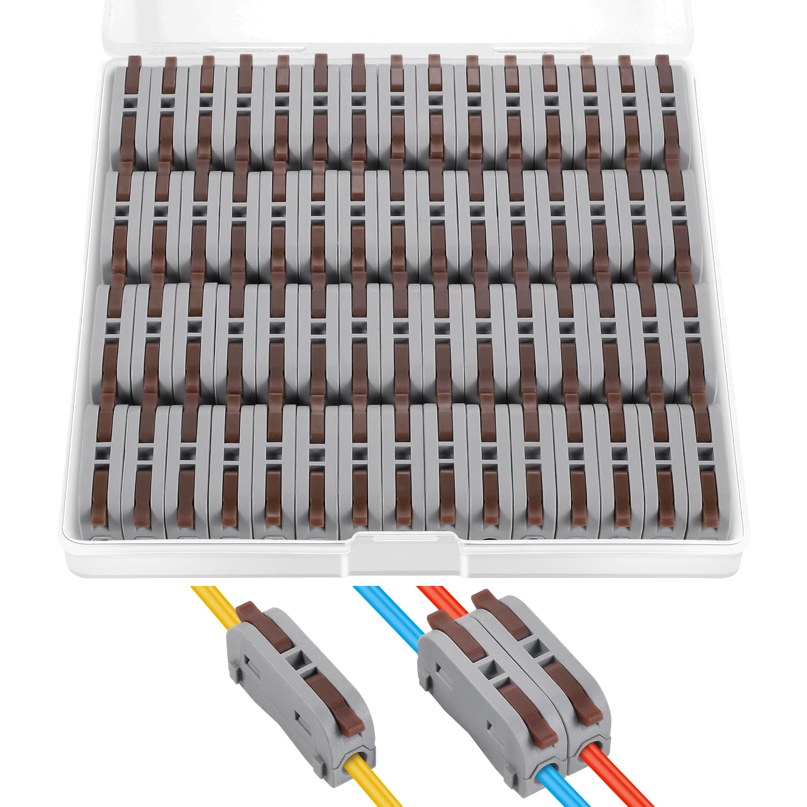 XHF Connectors: Compact Wire Terminals - FREE SHIPPING -6