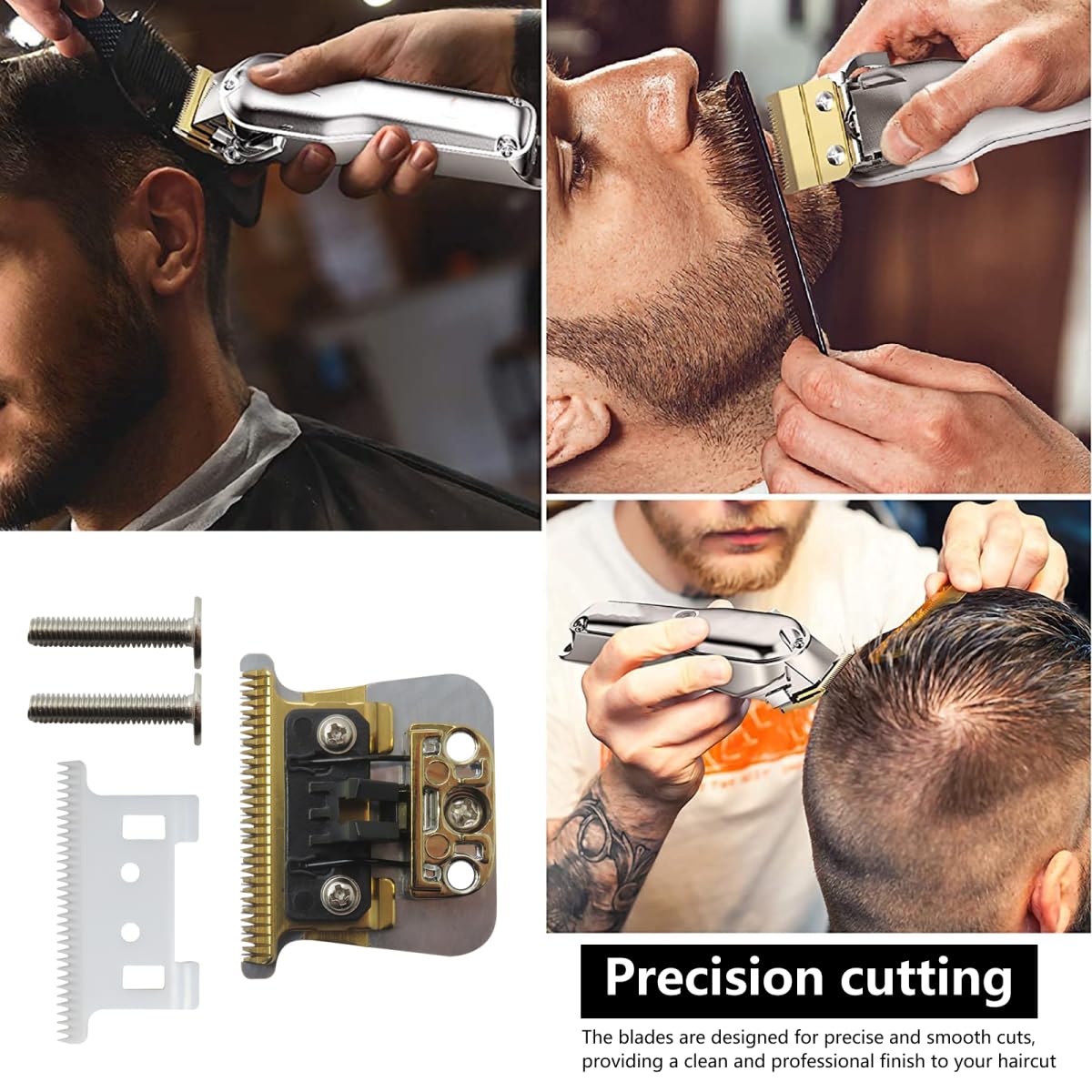 Amazon.com: Hair Trimmer Blades Fit for Babylis PRO Barberology