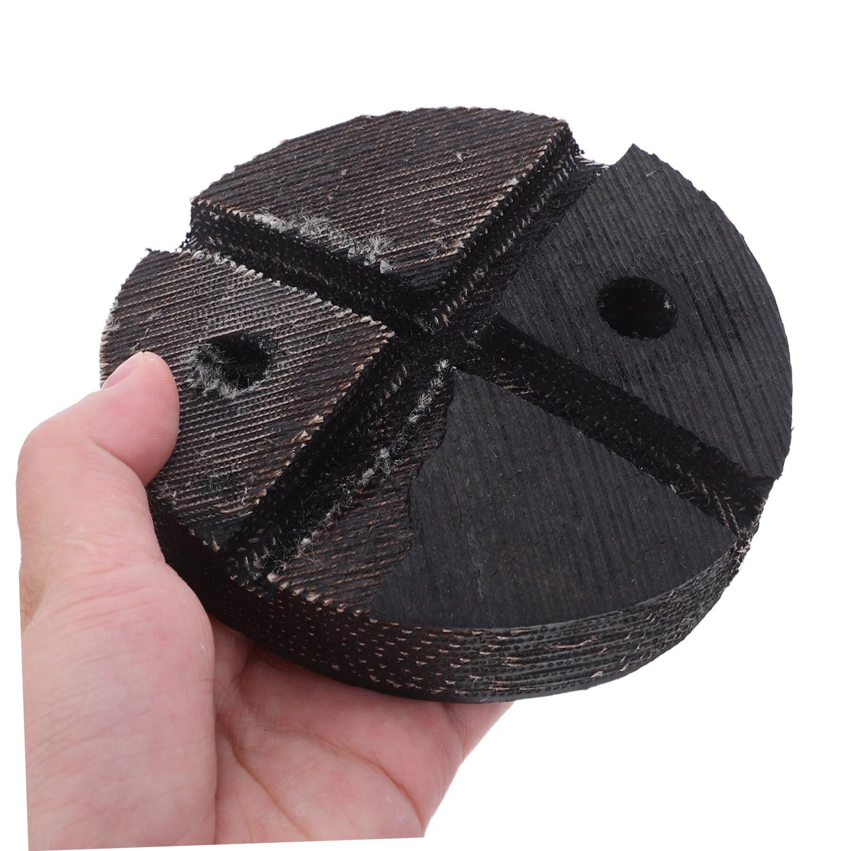 Gatuida 4 Pièces Pads Caoutchouc pour Cric de Voiture Protection Pincement pour Rail de Antidérapants Absorption des Chocs et du Bruit Supports Stables pour Atelier Mécanique