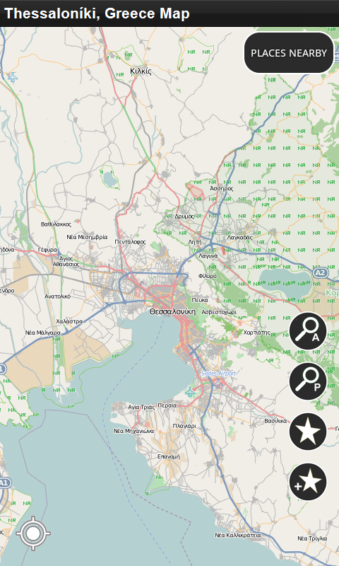 Thessaloníki, Greece - Offline Map - App on Amazon Appstore