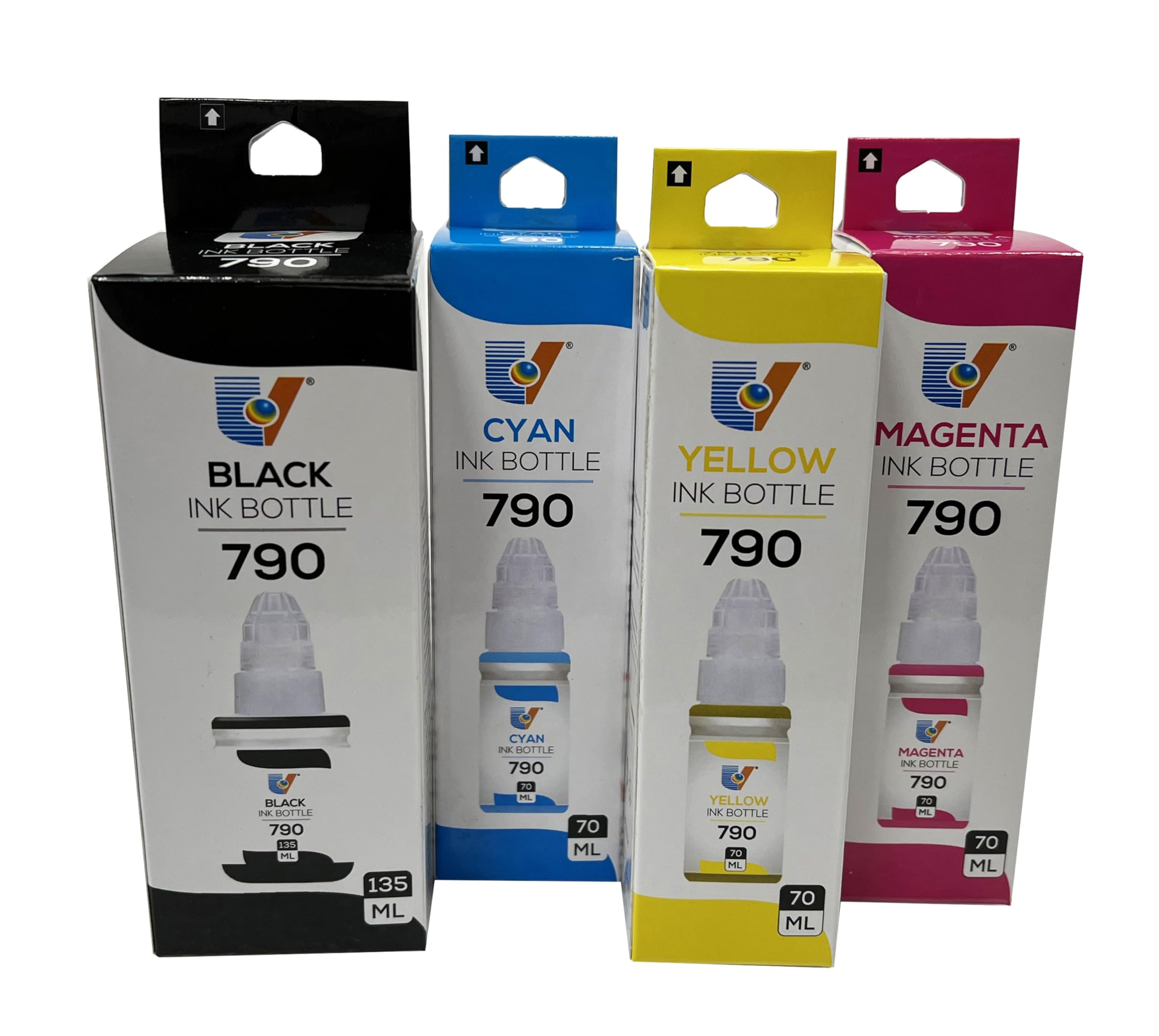 UV INFOTECH GI790 Ink Refill for G Series GI 790 Compatible PIXMA G1000,G1010,G1100,G2000,G2002,G2010,G2012,G2100,G3000,G3010,G3012,G3100,G4000,G4010 (4 Color) Black + Tri Color Combo Pack Ink Bottle (B0844L6WTS) Amazon Price History, Amazon Price Tracker