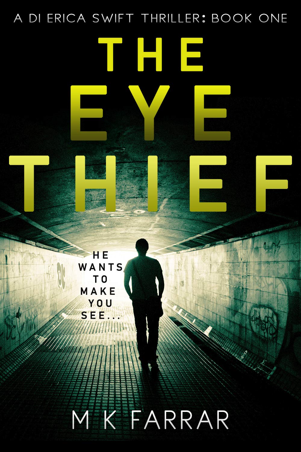 The Eye Thief (A DI Erica Swift Thriller Book 1)