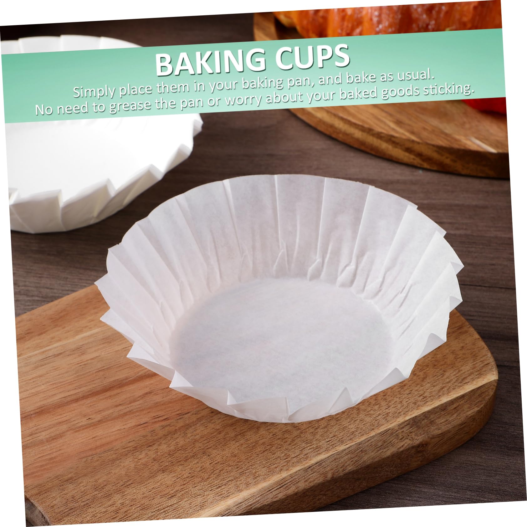 Alipis 1000 Piezas Molde De Torta Revestimientos Para Magdalenas Soportes Para Moldes Para Muffins Moldes Para Cupcakes Para Hornear Soportes Para Cupcakes Mini Magdalena Papel