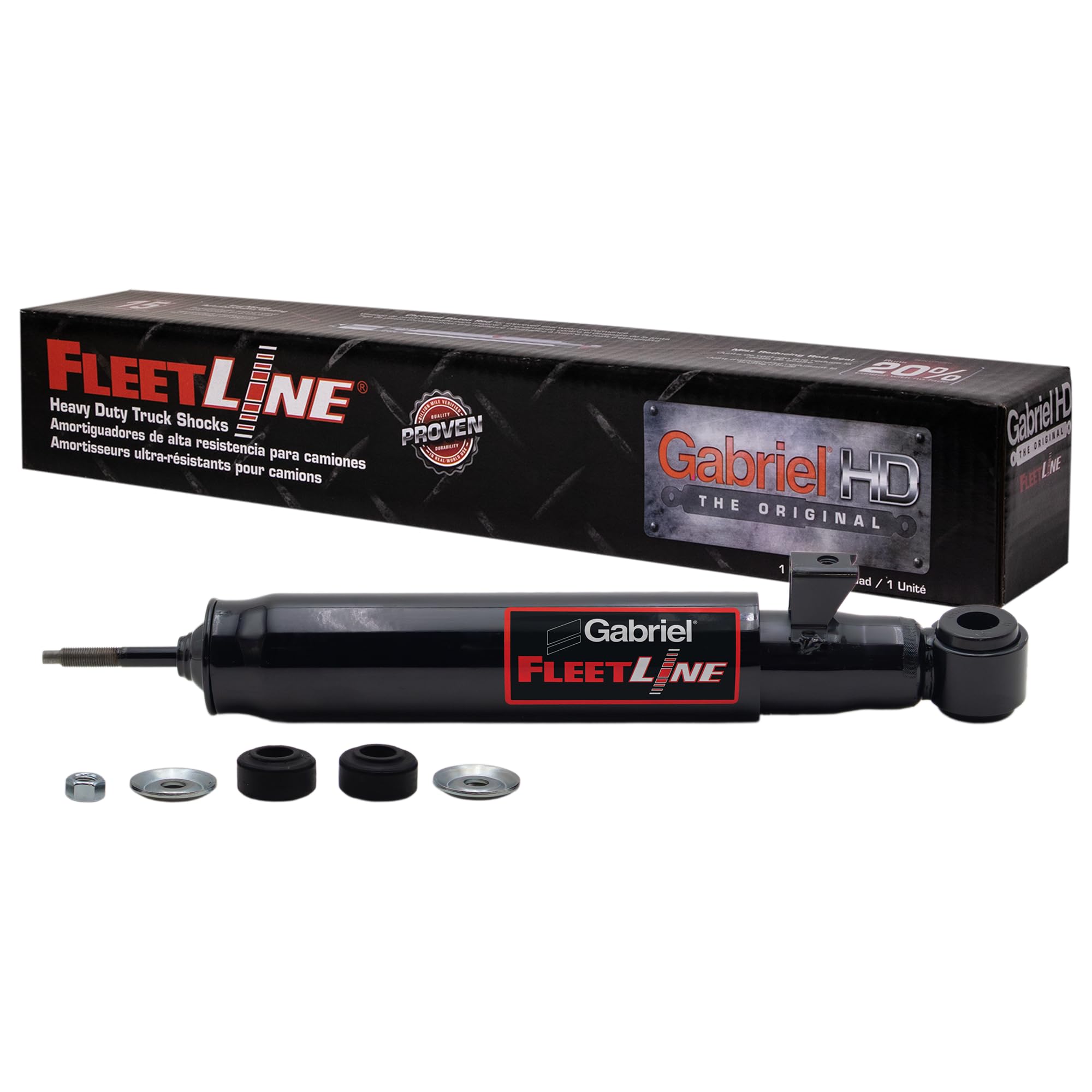 Amazon.com: Gabriel 83515 Fleetline Heavy Duty Front Shock
