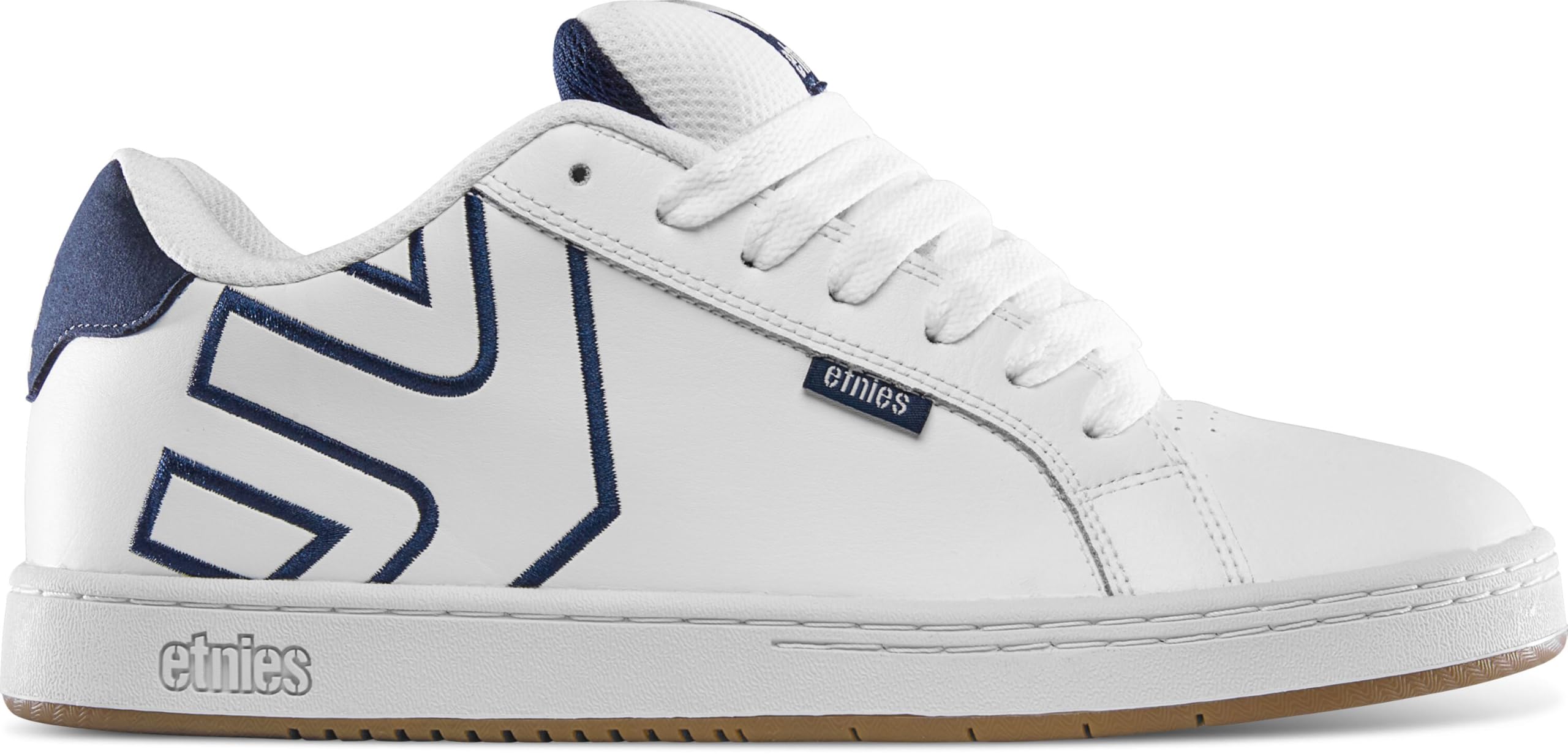 Etnies Fader – Classic Skate Heritage Style with on-Trend Puffy Look, Reinforced Cupsole, Cushioned Fit, Everyday Sneakers