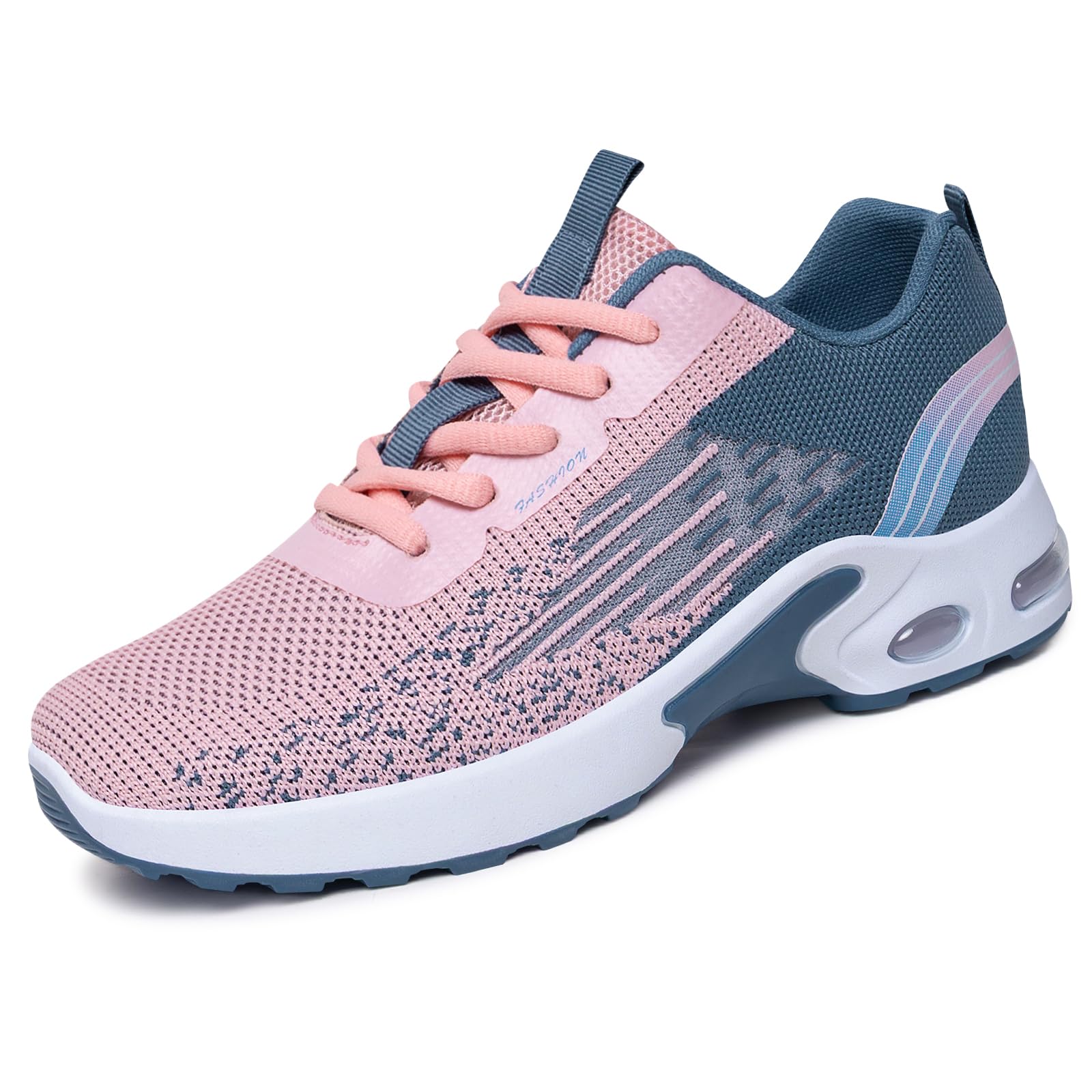 Padgene Womens Sneakers Lightweight Tennis Walking Shoes Sports Running Shoes for Woman Mesh Breathable Gym Fashion Sneakers Athletic Comfortable Casual
