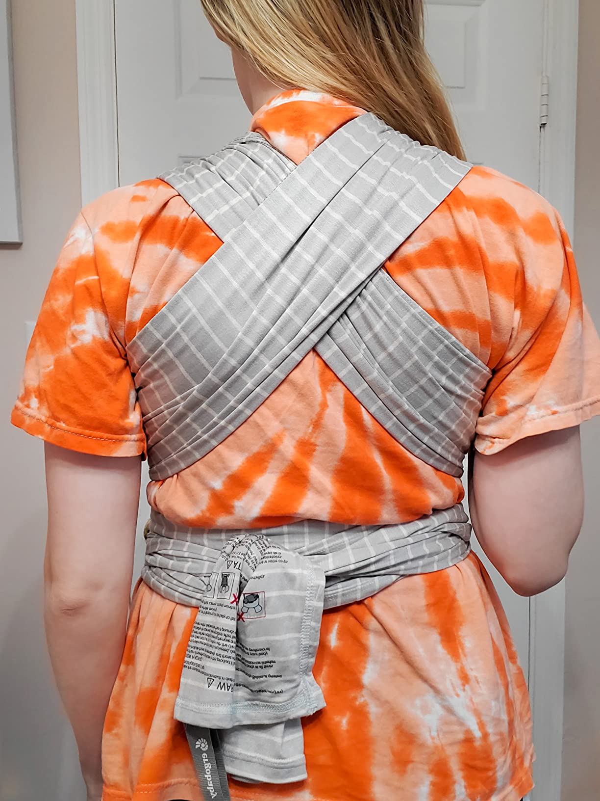 8/mo Finance Ergobaby Aura Baby Carrier Wrap for Newborn to Toddler