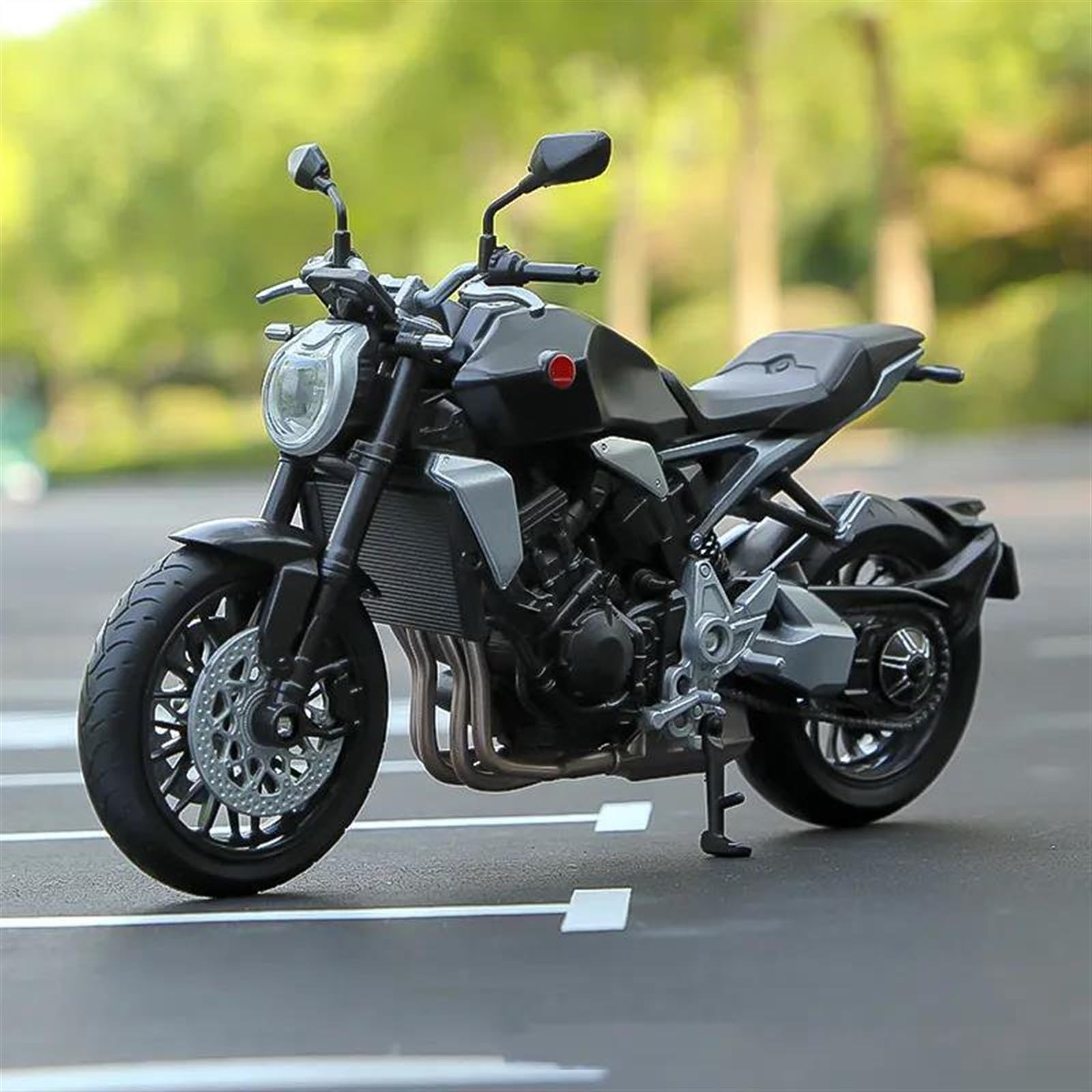 SEYXF Motorbike Toy 1:12 for H-onda CB 1000R CB1000R Motorcycle Model Toy Collection(A no Box)