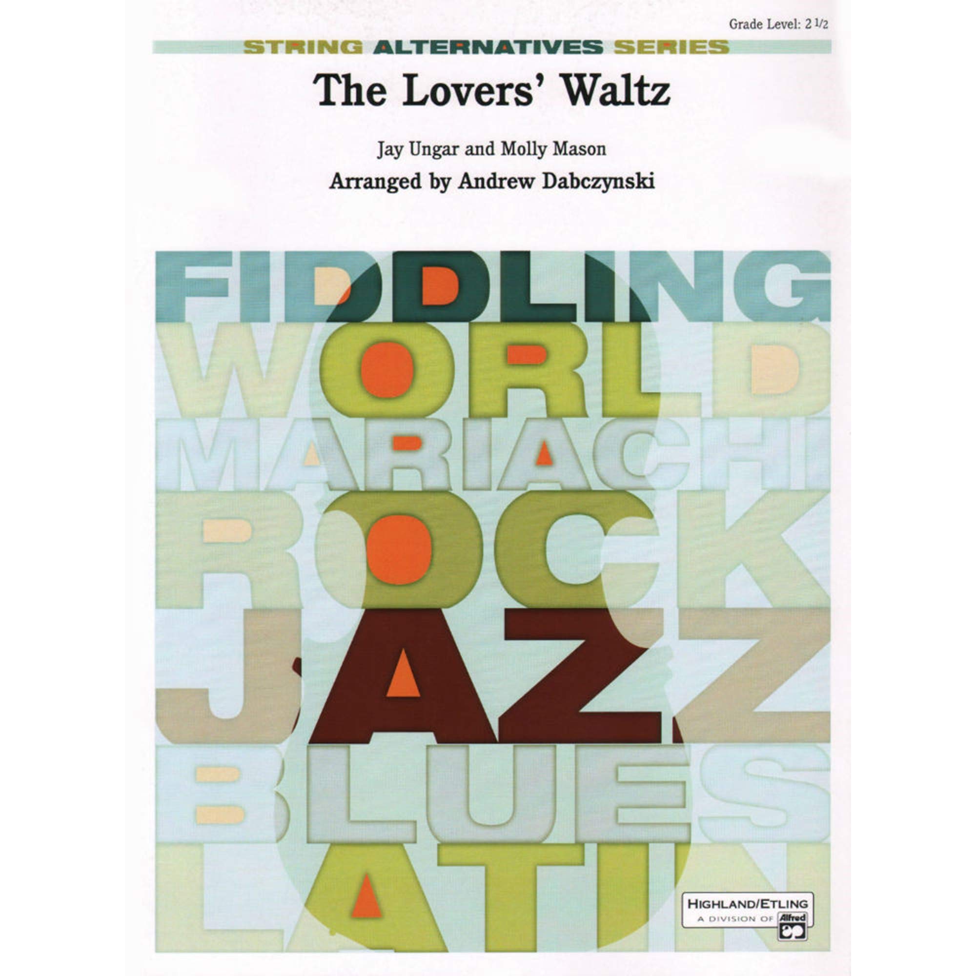 The Lover's Waltz Conductor Score & Parts