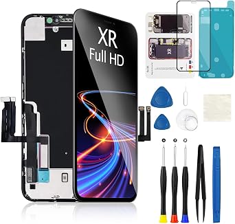 for iPhone XR Screen Replacement 6.1 Inch