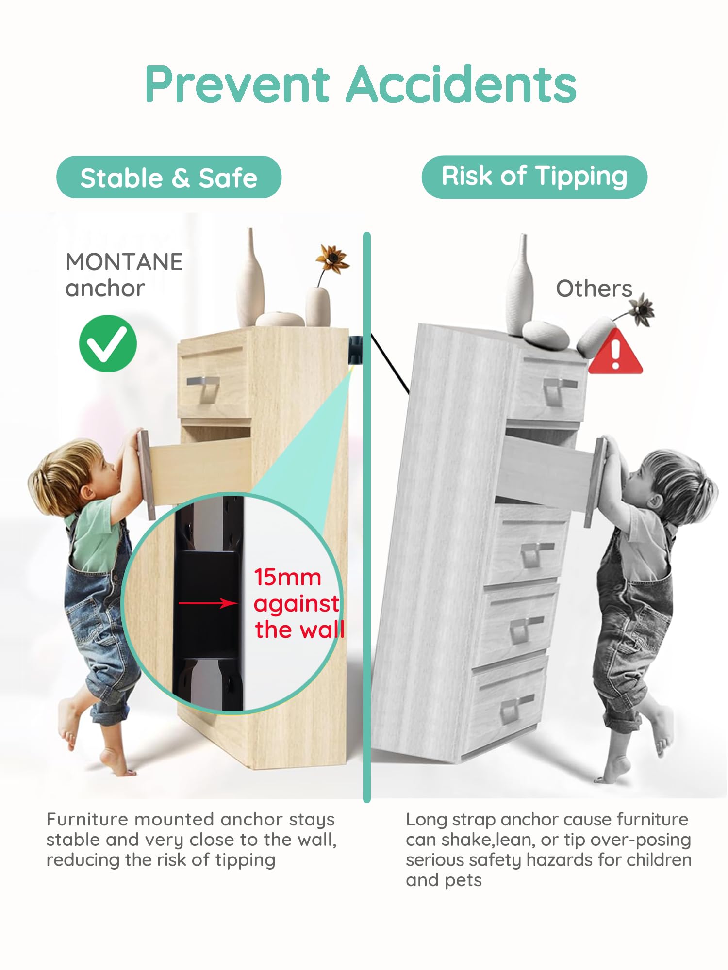 how to keep a dresser from falling over Do not be intimidated if your drawers are falling out. This does not mean your dresser is trash. In fact, it is such a simple fix and anyone can do it for very little money! , Make sure to save this