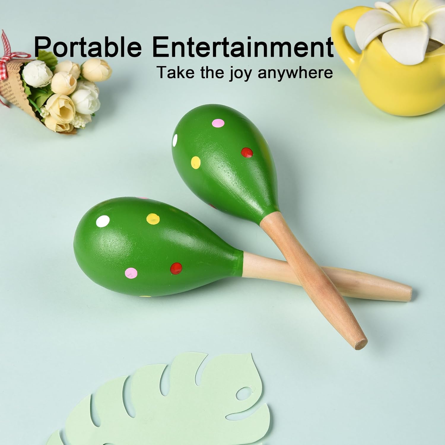 Maracas for Adults Kids Babies, Wooden Maracas Kenya Ubuy