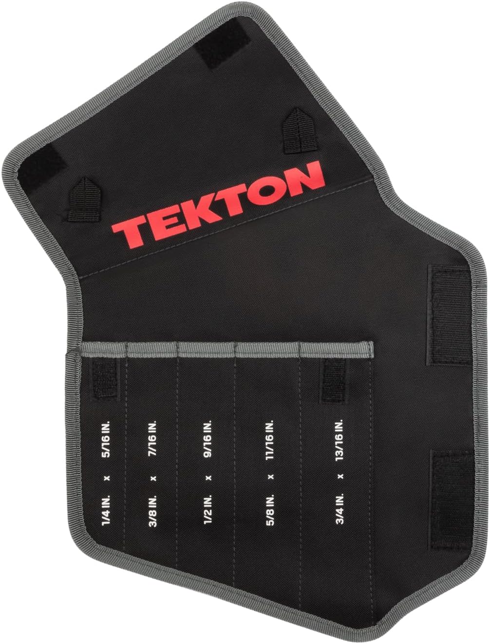 TEKTON 5-Tool Box End Wrench Roll (1/4-13/16 in.) | ORG27705