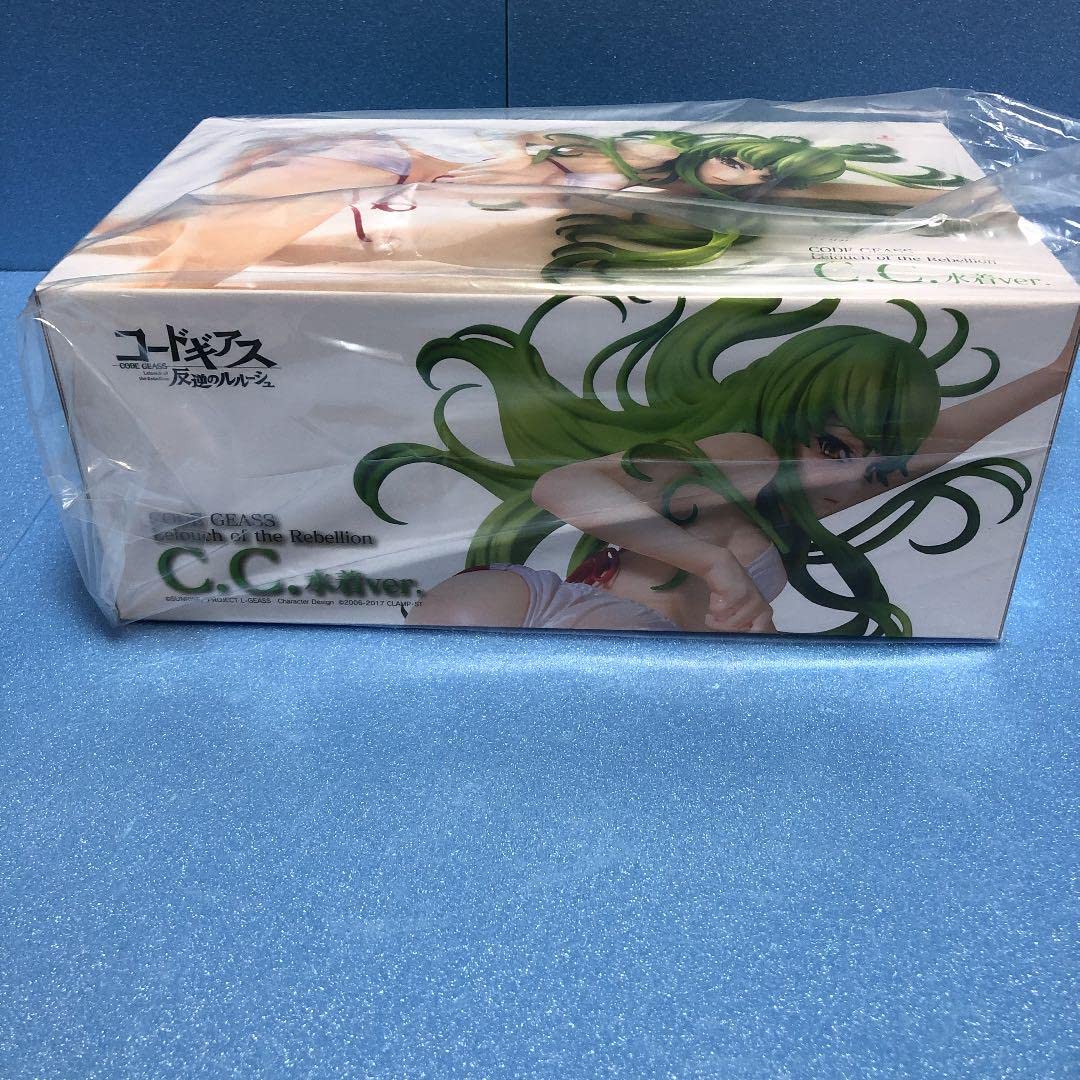 コードギアス 反逆のルルーシュ C.C.水着ver.フィギュア 楽天市場】【中古】コードギアス 反逆のルルーシュ C.C.水着ver.【再販