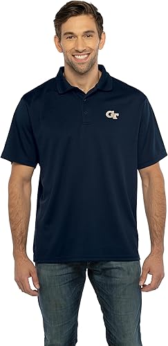 Miniatura 174 de Vantage Apparel NCAA Mens Men's Collegiate Polyester Mesh Team Icon Polo