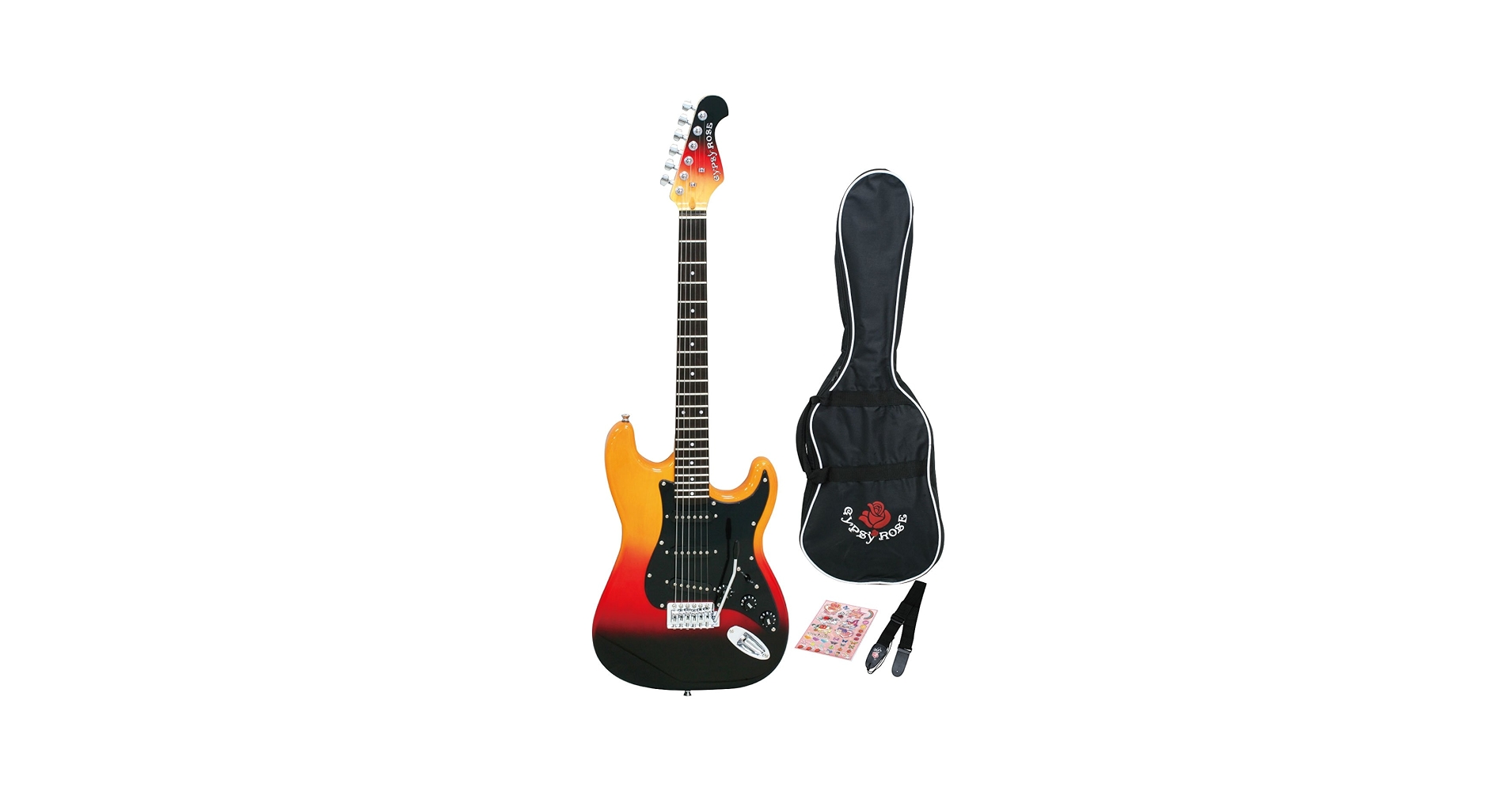 GYPSY ROSE エレキギターミディアムスケール GYPSY ROSE エレキギターミディアムスケール