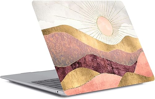 Miniatura 3 de Funda para portátil compatible con MacBook Pro de 13 pulgadas, modelo A2338 M1 A2289 A2251 A2159 A1989 A1708 A1706 lanzado en 2020 2019 2018 2017