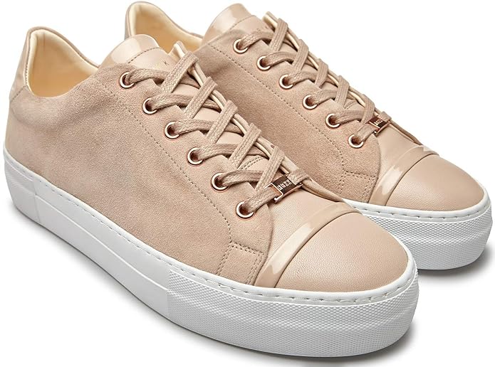 Buy Nubikk Jolie Joe Low Top Sneakers Womens Shoes UK 5 Nude Suede at  Amazon.in