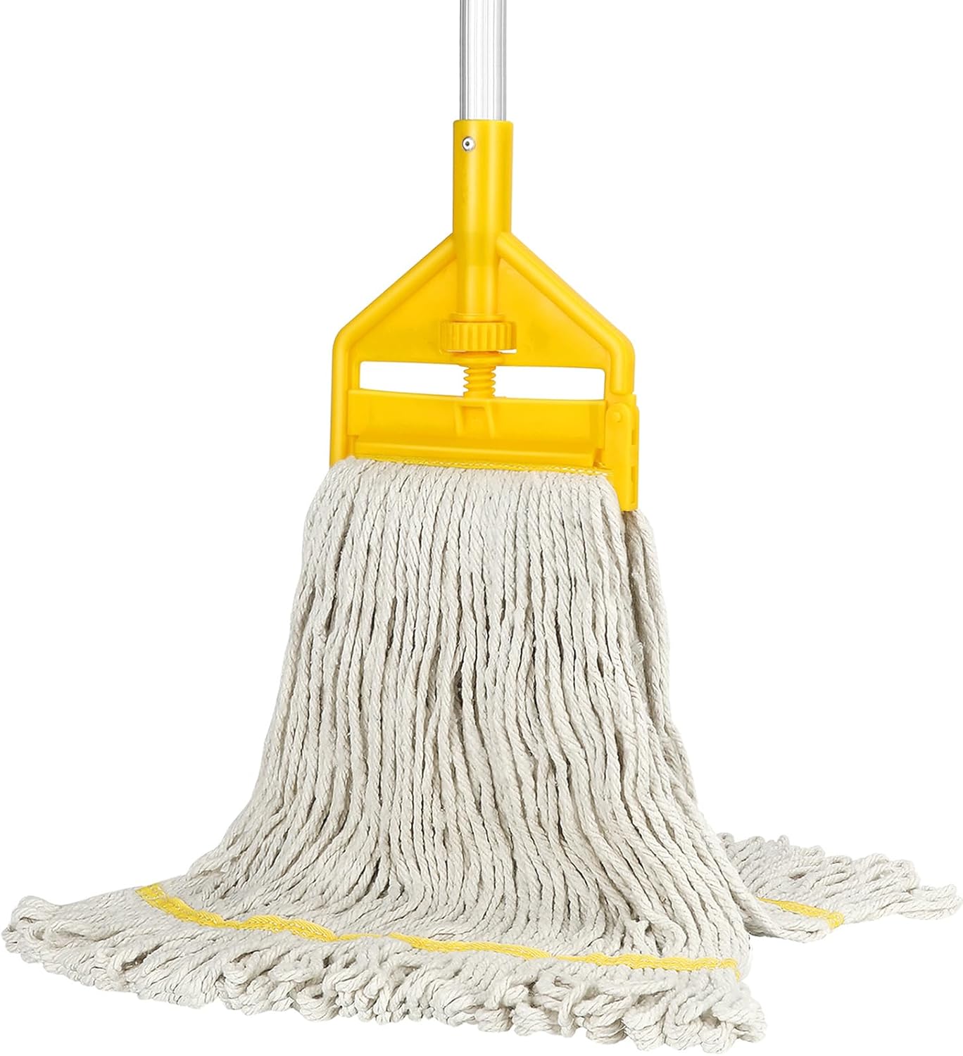 Commercial Mop Heavy Duty Industrial Cotton Mop with Long