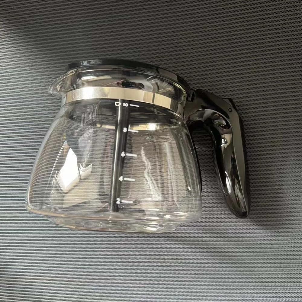 Compatibile con PHILIPS HD7447 Caraffa Vetro Macchina Caffè