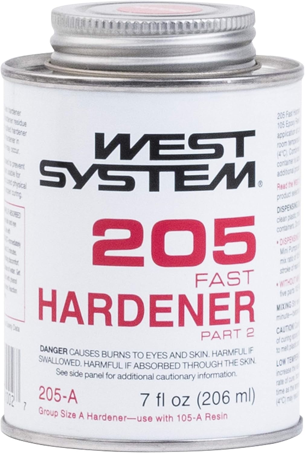 West System 205-A Fast Hardener