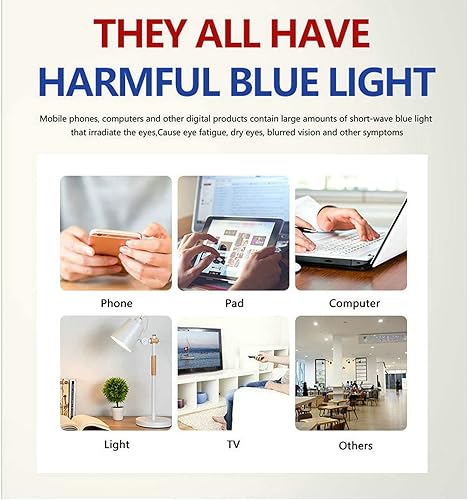 Miniatura 4 de Gafas de lectura cuadradas retro con bloqueo de luz azul para mujeres y hombres, gafas de computadora antideslumbrantes de gran tamaño