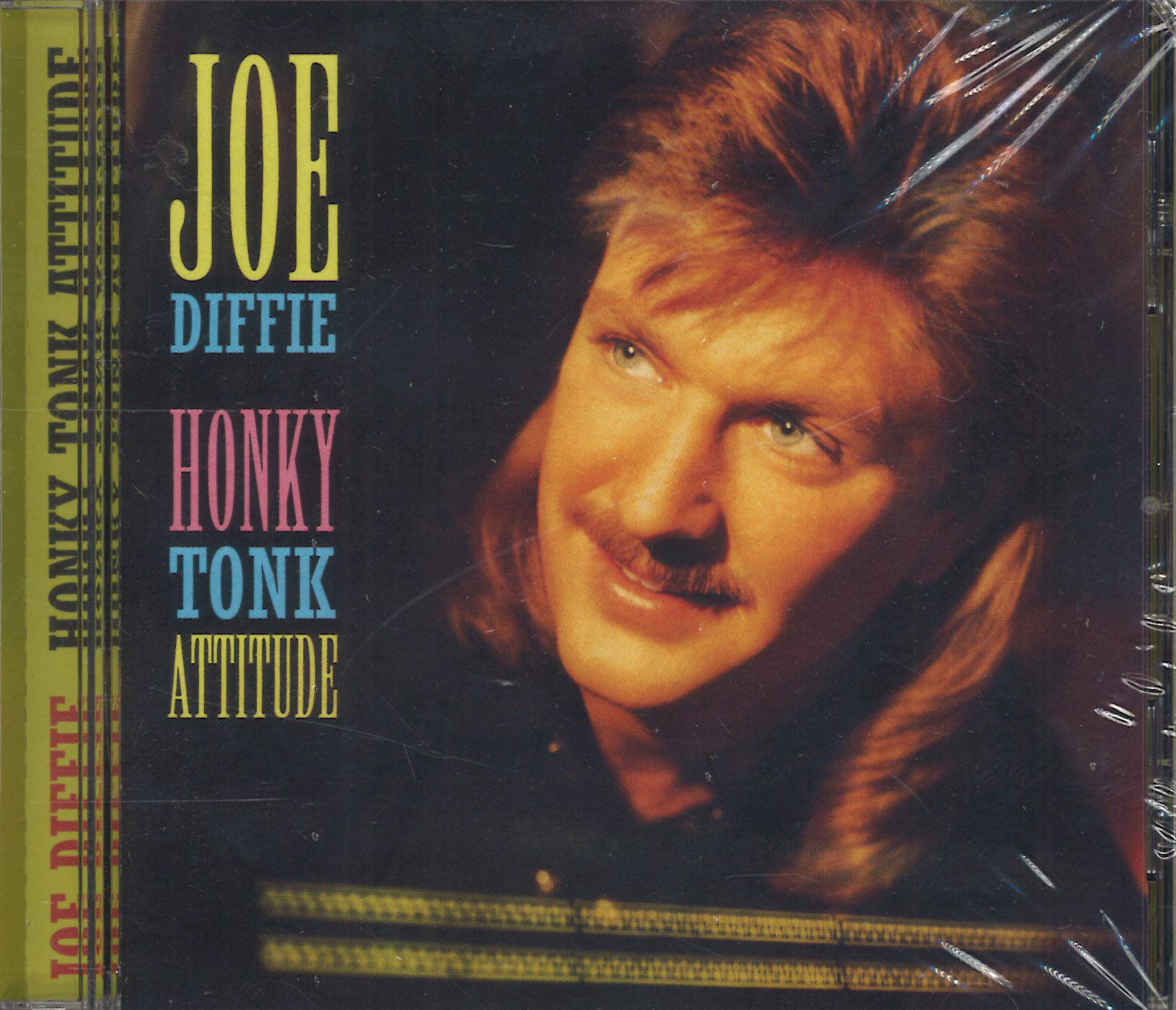 Honky Tomk Attitude [Audio CD] Diffie, Joe