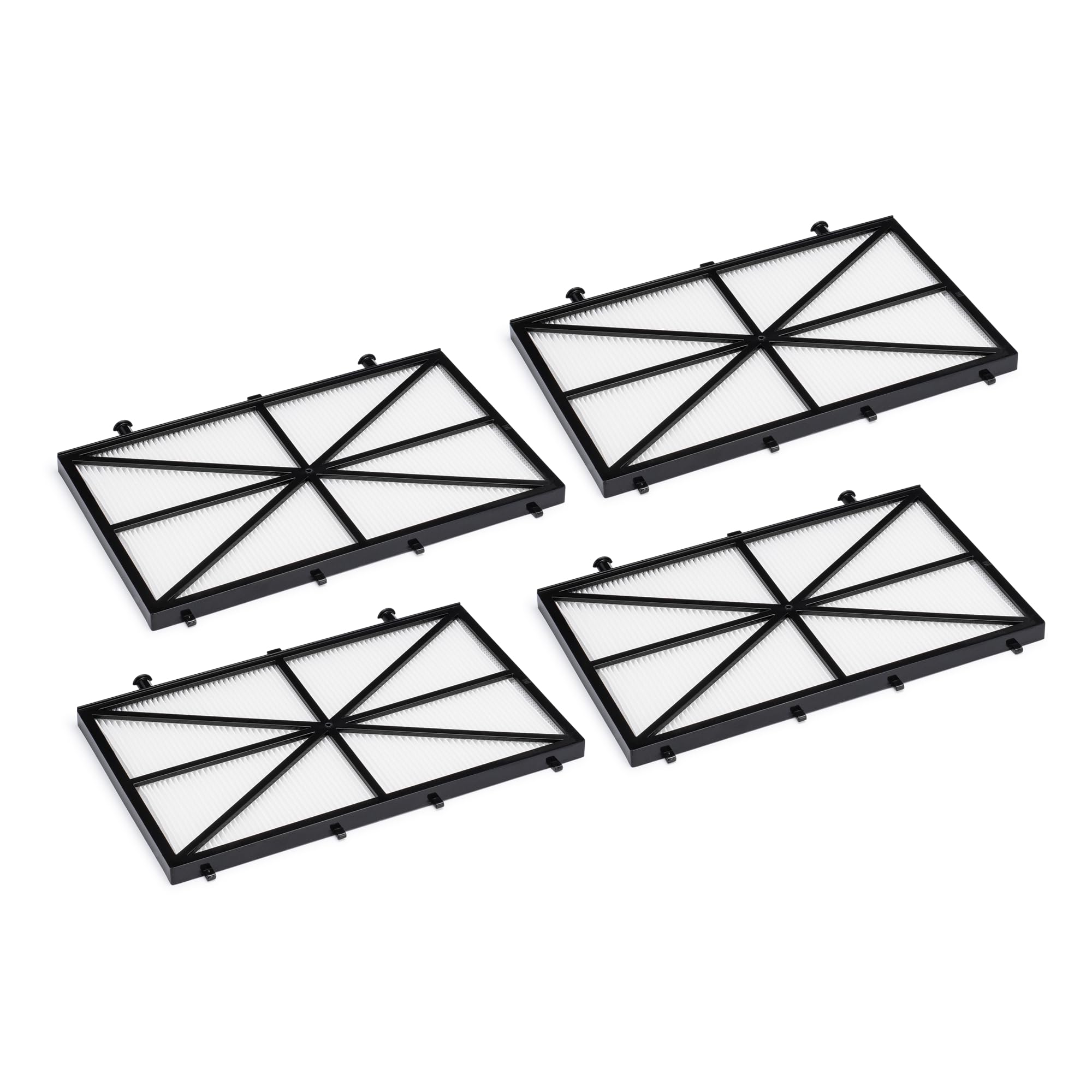 Dolphin Piezas de recambio originales - Paneles filtro ultrafino (4 ud) - Ref. Maytronics: 9991432-ASSY