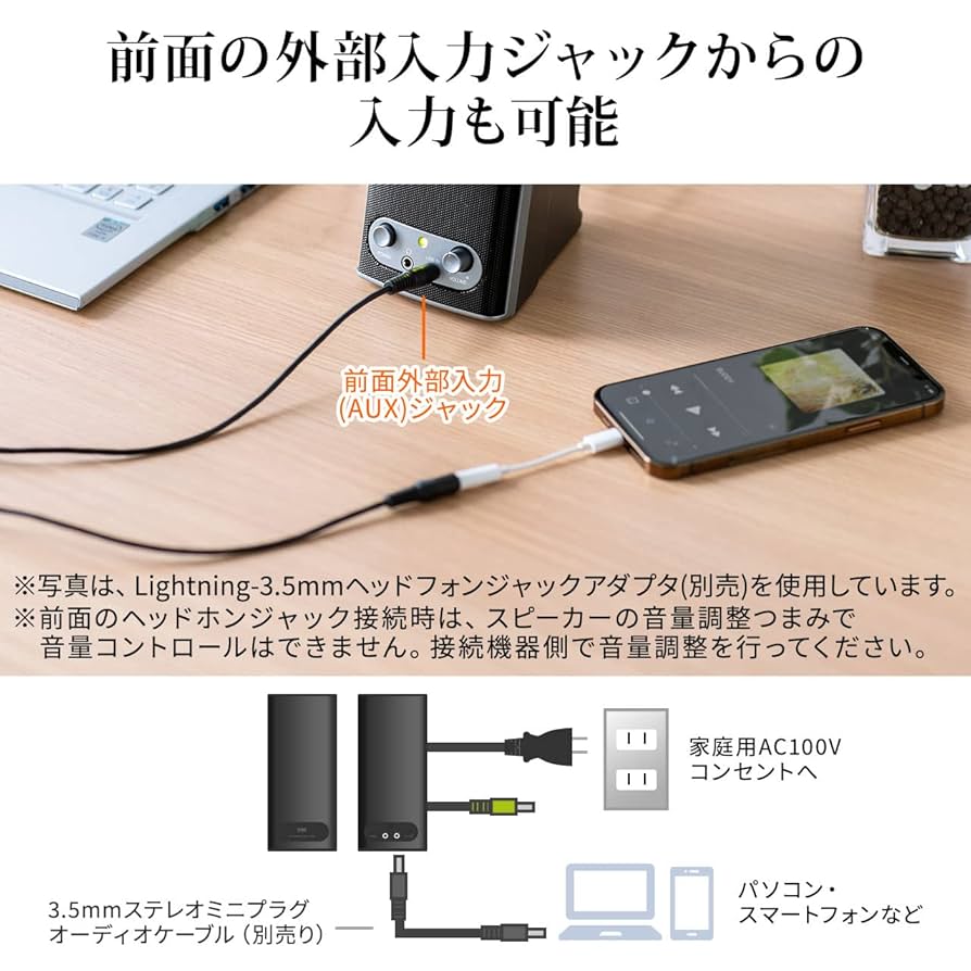 SONY スピーカー SS-J570AV (有線ケーブル3m✖️2付) SONY